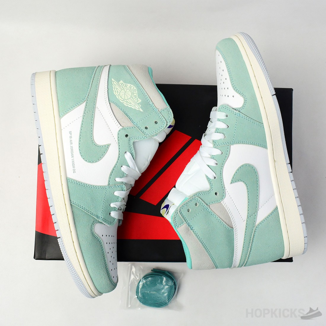 Air Jordan 1 High Turbo Green